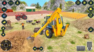 JCB Construction Excavator Sim - Screenshot 2