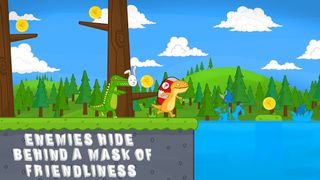 Reptile Style Pizza - Screenshot 1