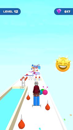 Granny Walk - Screenshot 2