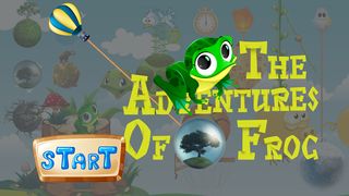 Adventurous Frog - Screenshot 1