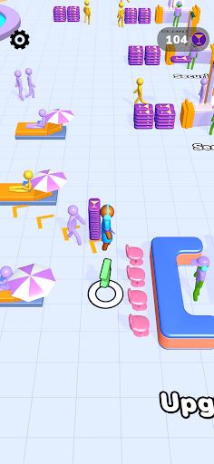 Pool Party - Screenshot 1