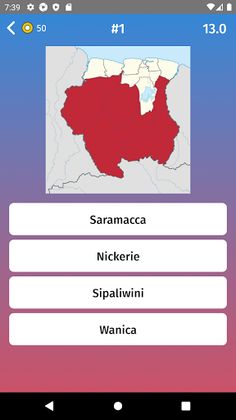 Suriname: Regions & Provinces  - Screenshot 3