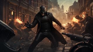 Flying Spider Rope Hero Game - Screenshot 2