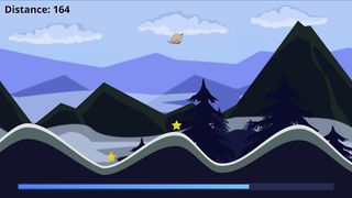 Angry Fish - Cute Flying Game - Screenshot 2