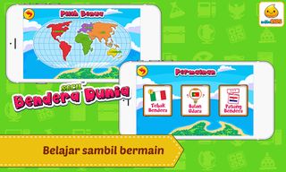 Belajar Bendera Dunia - Screenshot 2