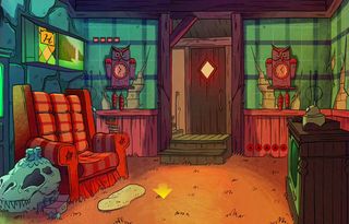 Tails Puzzle House Escape - Screenshot 1