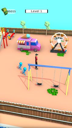 Dream Park - Idle arcade game - Screenshot 2