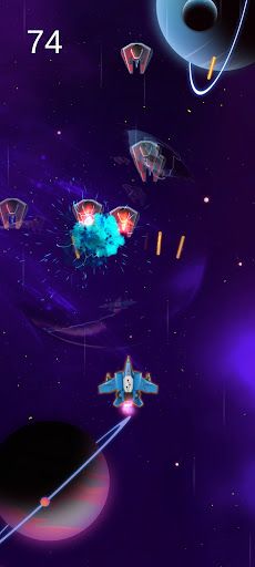 Space Shooter 2D - Screenshot 3