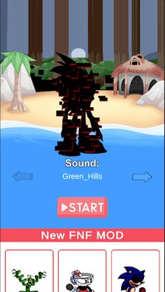 FNF SONIKkK.BOOM Mod Test - Screenshot 1