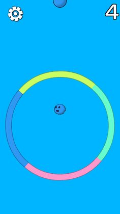 Bouncy Colors Infinity - Screenshot 1