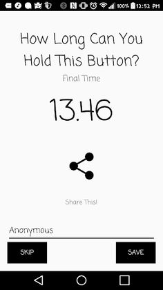 How Long Can You Hold This... - Screenshot 3