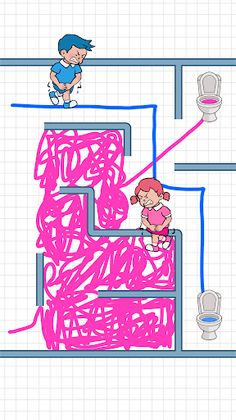 Toilet Rush Race: Pee Master - Screenshot 4