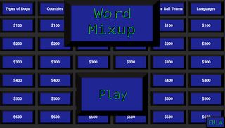 Word Mixup - Screenshot 2