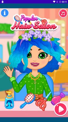 Popular Hair Salon - Screenshot 3