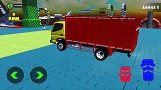 indian Simulator mahindr truck - Screenshot 2
