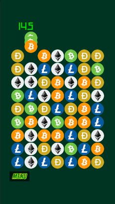 Crypto Match 3 - Screenshot 2