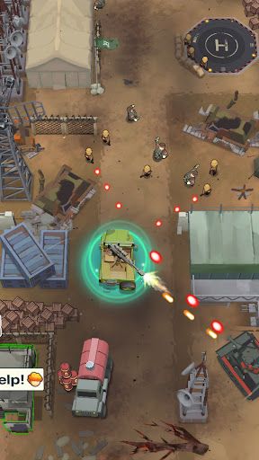 Jackal Retro - Run and Gun - Screenshot 3