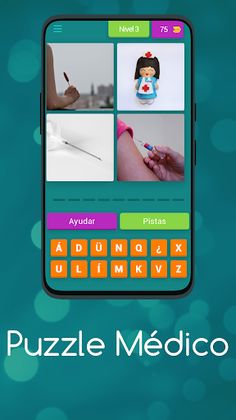 Reto Médico: 4 Fotos 1 palabra - Screenshot 3