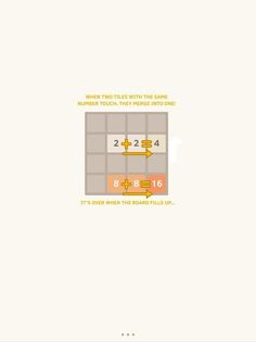 2048 Puzzle Game - Screenshot 2