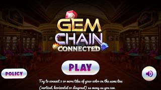 Gem Chain Connected Game - Screenshot 2