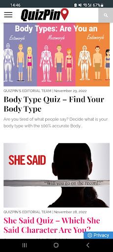 QuizPin - Quizzes and Tests - Screenshot 4