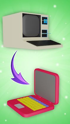 Laptop Evolution - PC Runner - Screenshot 2