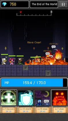 Adventure of Priestess - Screenshot 2