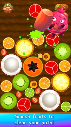 Merge Fruit - Watermelon Blast - Screenshot 1