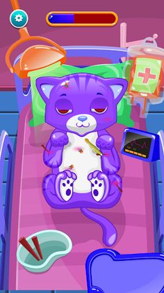Baby Cat Doctor - Screenshot 4