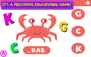 Finding The Missing Letter - Screenshot 3