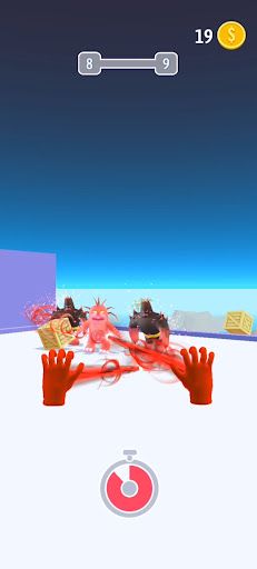 Grab the Soul - Monster Fight - Screenshot 1