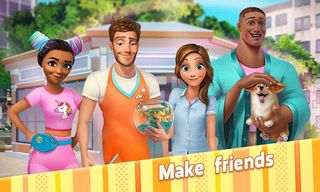 MatchVille - Match3 story! - Screenshot 2