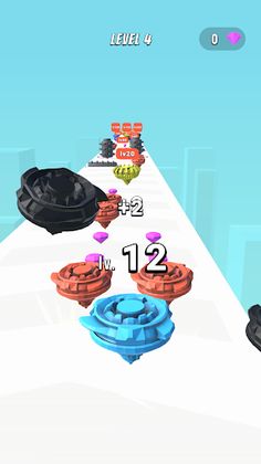 Evolve Spinner - Screenshot 1