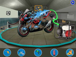 Bike Service Game - Bike Game - Screenshot 1
