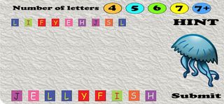 Jumble Scramble Jumbled words - Screenshot 2