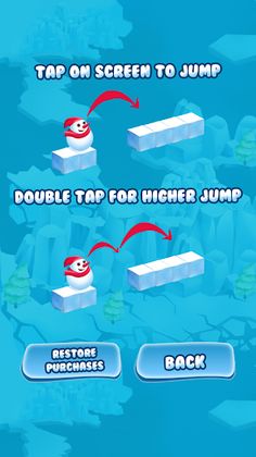 Santa Skater Jump - Screenshot 2