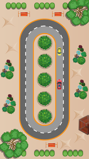 Cop Vs Car:Car Chase Game - Screenshot 2