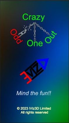 Crazy Odd One Out - Screenshot 1