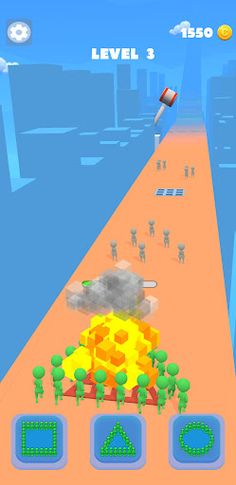 Crowd From Master - Screenshot 2