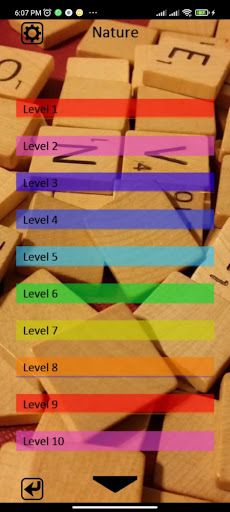 Word Search Games in English - Screenshot 4