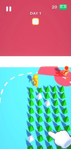 Colored House - Screenshot 2