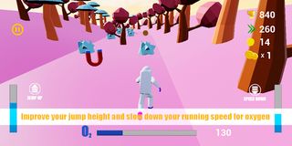 Lost planet run - Screenshot 1