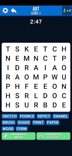 Word Search - Screenshot 3