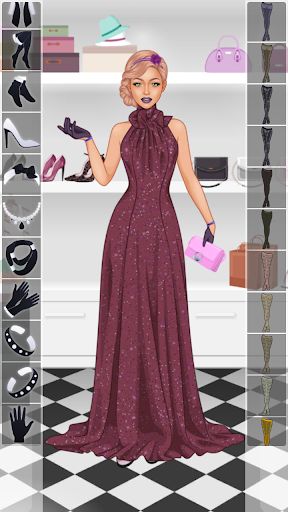 Fashionista Makeup & Dress Up - Screenshot 2
