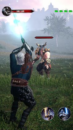 Knight And Blood - Screenshot 3