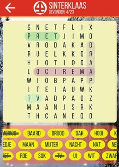 Sinterklaas boek Woordzoekers - Screenshot 3