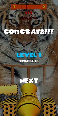 Tiger Shooting Ball - Screenshot 4