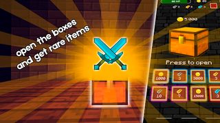 Mine Clicker: Monster Hunter - Screenshot 3