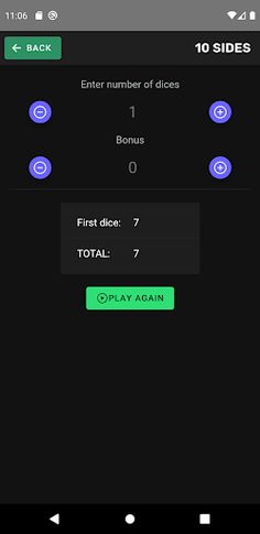 RPG Dices - Screenshot 2
