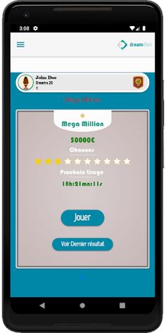 Dreamillion - Screenshot 1